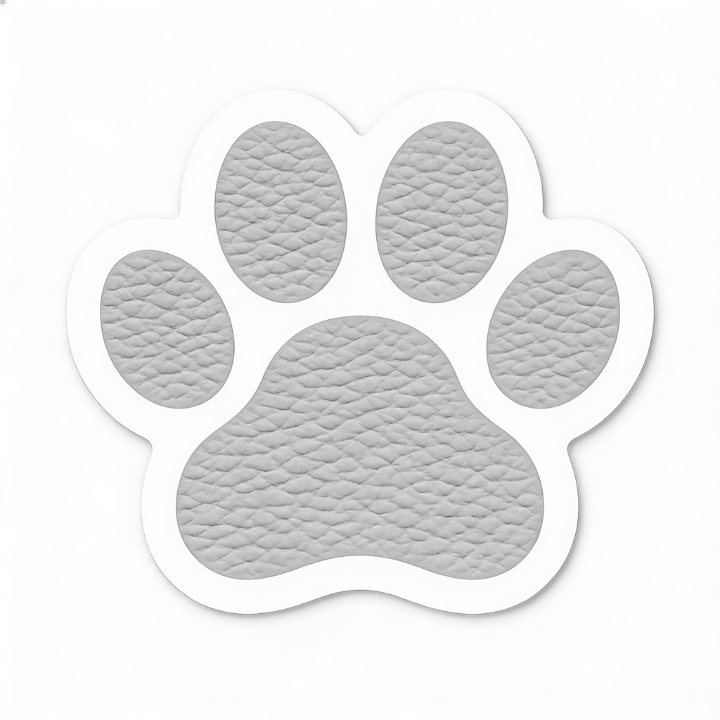 Dkjg Skjane Hunde-Pfoten Aufkleber mit Wunschnamen | Hundeaufkleber Knochen Tatzen Auto Sticker mit Namen gestalten