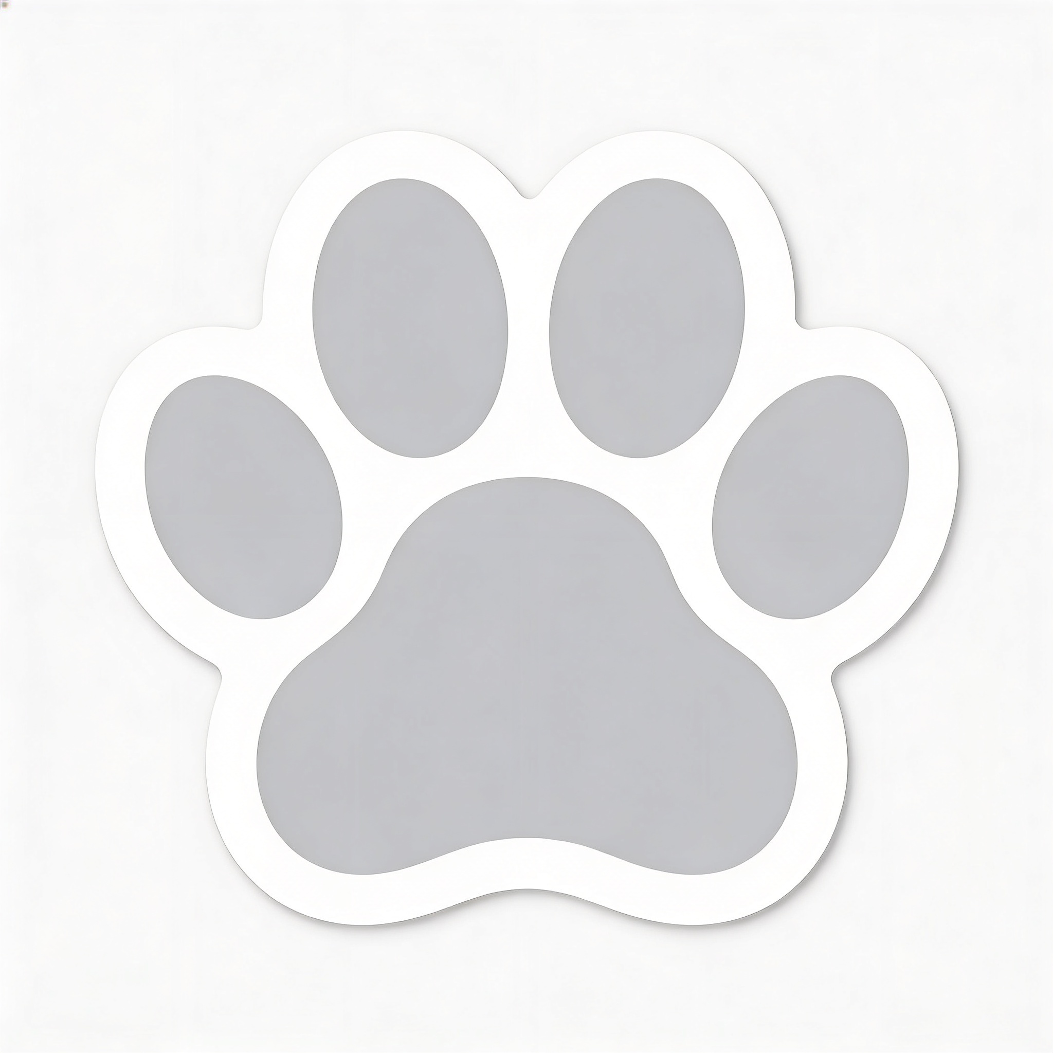 Dkjg Skjane Hunde-Pfoten Aufkleber mit Wunschnamen | Hundeaufkleber Knochen Tatzen Auto Sticker mit Namen gestalten